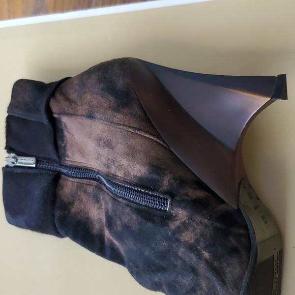 Griff Italia brown suede booties - Picture 4 of 6